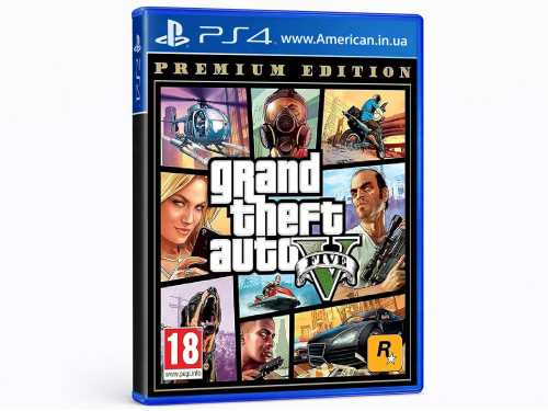 Grand Theft Auto V GTA PlayStation 4